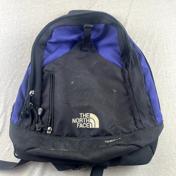The North Face Tenaya Vintage Daypack 90s Backpack Travel Hiking Bag Pack - Picture 1 of 5